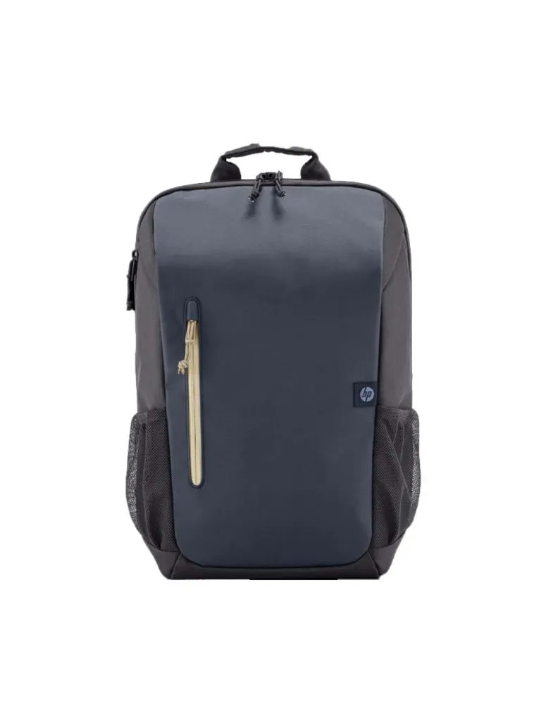 HP 6B8U7AA Travel 18L Expandable 15.6 Laptop Backpack (Blue)