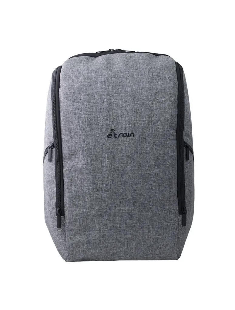 E-train Laptop Backpack Made by High Quality  Nylon Material, Fits Up to 15.6