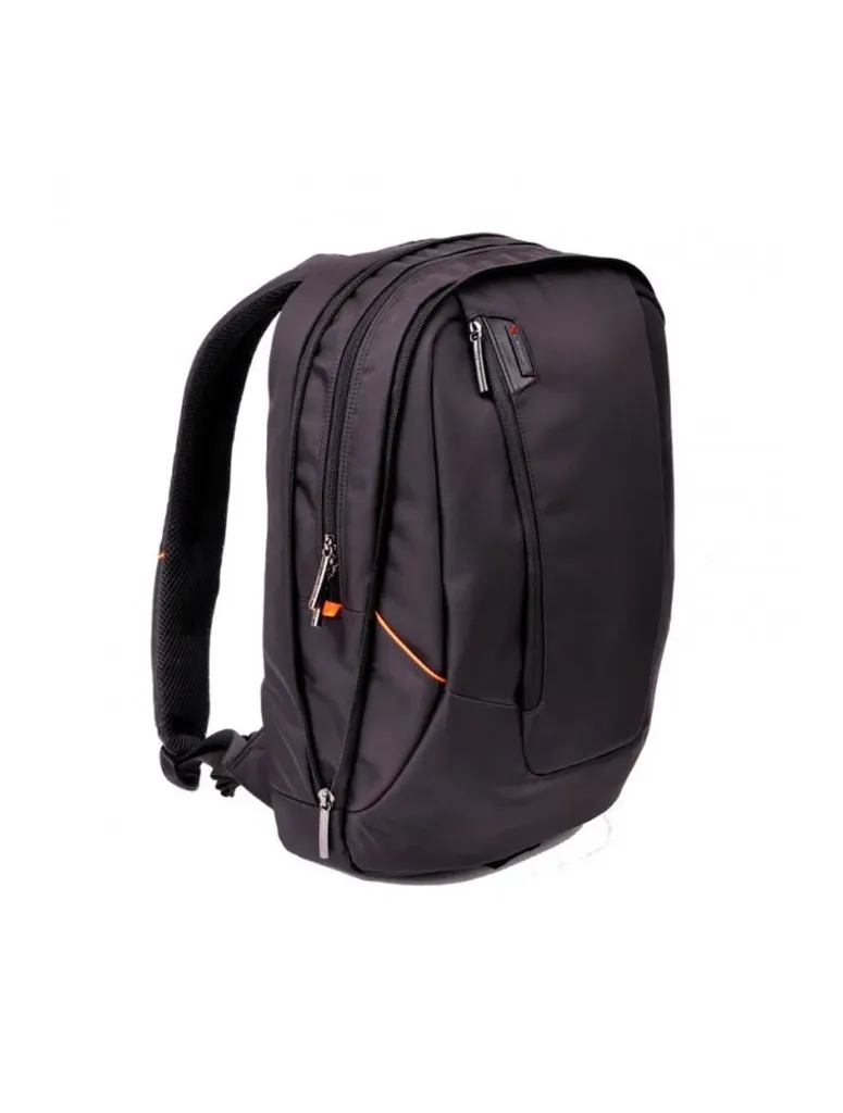 L'avvento (BG554) designed in Paris Laptop Backpack Fit up to 15.6" - Black