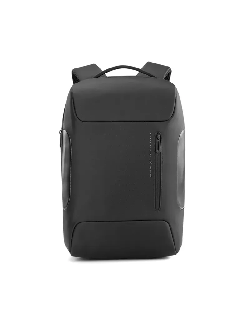 L'AVVENTO (BG406) Laptop Backpack fits up to 15.6" - Black