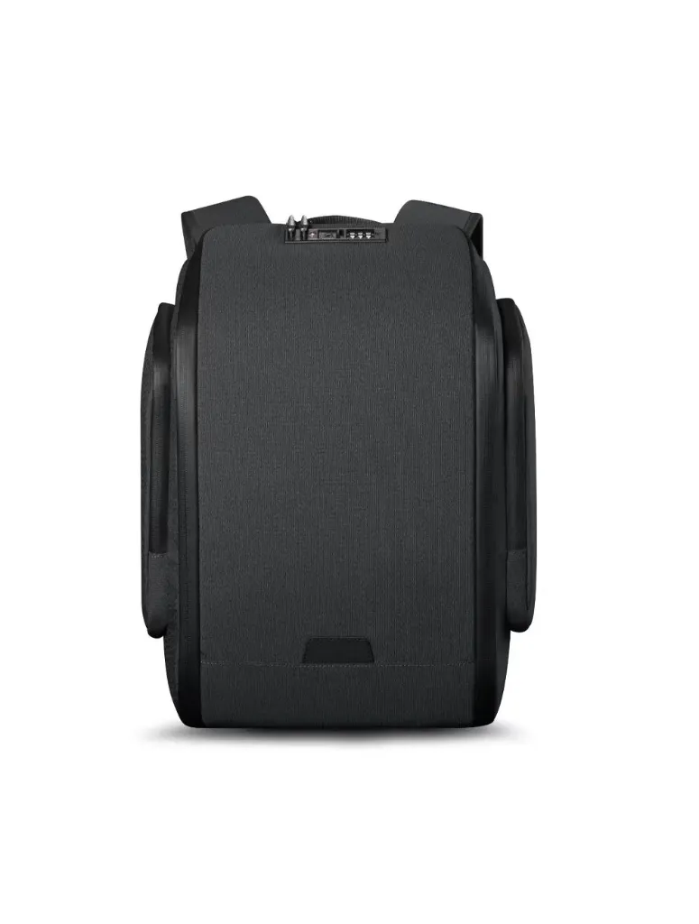 L'avvento (BG146) Anti-theft Laptop Backpack With Zipper Puller fits up to 15.6" Digital Lock - Black