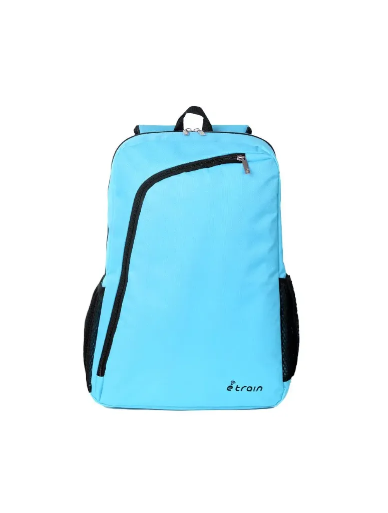 E-train (BG02P) Backpack Bag Fit Up to 15.6" (Blue)