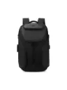 L'AVVENTO (BG944) Casual Laptop Designed For everyday Use fits up to 15.6” made by Water Resistant and anti-theft style Backpack - Black