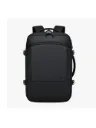 L'AVVENTO (BG937) Business & Travel Backpack Anti-Theft Backpack fit up to 15.6” High -Density Nylon Water-Resistant, Polyester - Black